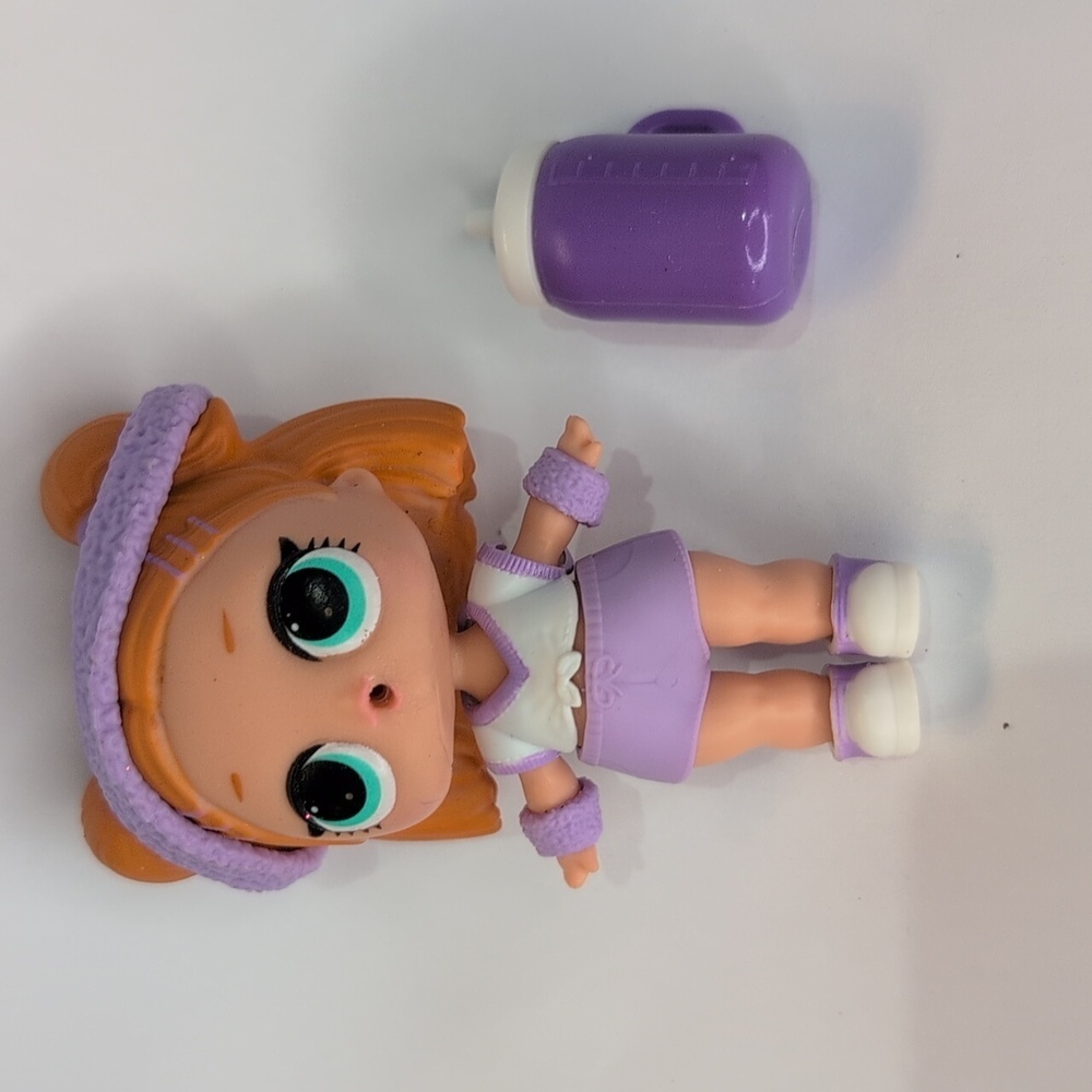 lol surprise- confetti pop series- Sprints (original release doll 2017) RARE